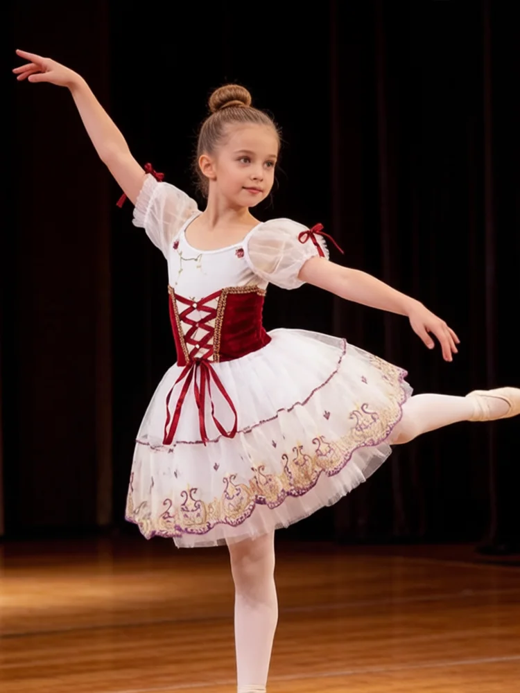 Girls' & Women's Red Long Ballet Dress Modern Swan Dance Professional Performance Costume for Stage Party Recital
Girls' & Women's Red Long Ballet Dress Modern Swan Dance Professional Performance Costume for Stage Party Recital