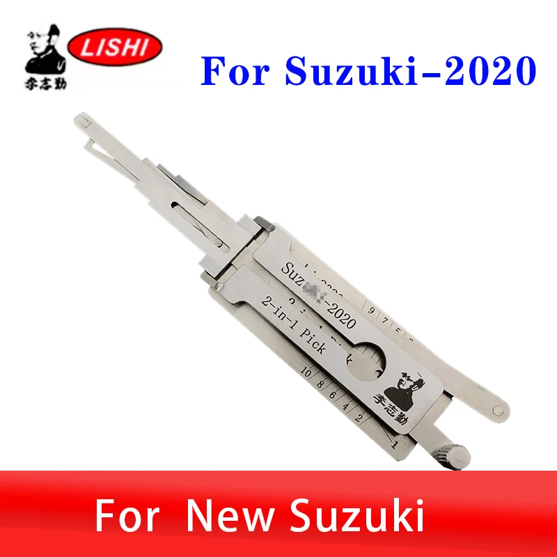 For Suzuki-2020 LISHI 2in1 For New Suzuki Decoder Lock Pick tool Car Door Open tool Locksmiths tool
For Suzuki-2020 LISHI 2in1 For New Suzuki Decoder Lock Pick tool Car Door Open tool Locksmiths tool