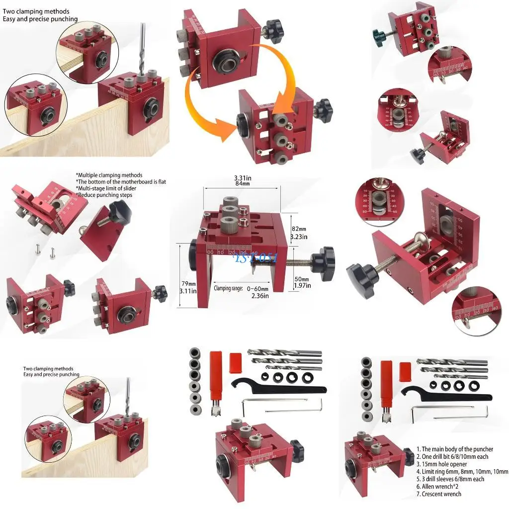 E15A Деревообрабатывающий локатор для перфорации «три в одном» с прямым отверстием, круглый дюбель, позиционирование, диапазон
E15A Деревообрабатывающий локатор для перфорации «три в одном» с прямым отверстием, круглый дюбель, позиционирование, диапазон