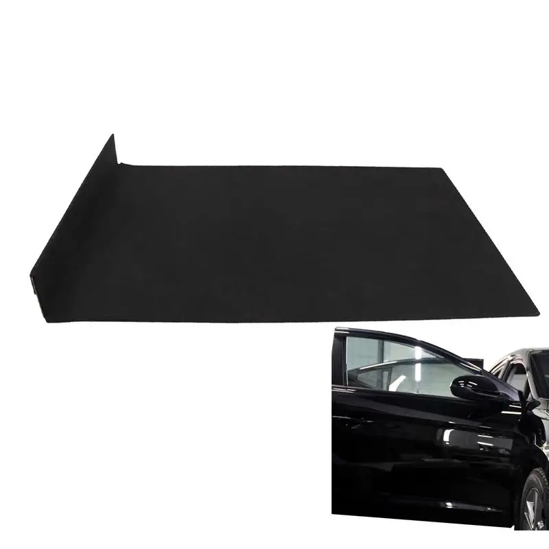Window Guard For Car Dent Stainless Steel Window Protector UV Resistant Car Dent Removal Tool With Felt For Car Enthusiasts
Window Guard For Car Dent Stainless Steel Window Protector UV Resistant Car Dent Removal Tool With Felt For Car Enthusiasts