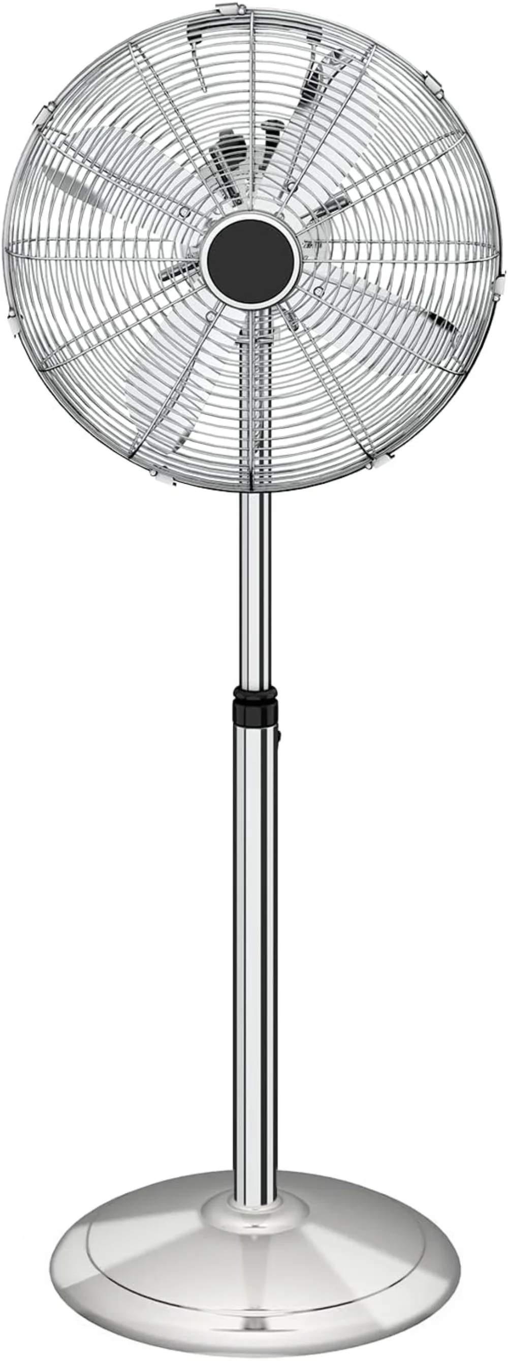 16-inch Vertical Fan with Adjustable Height 75° Translation and Swing 3-speed Durable Fan
16-inch Vertical Fan with Adjustable Height 75° Translation and Swing 3-speed Durable Fan
