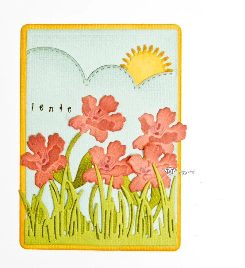 Piggy Craft metal cutting dies cut die mold Butterfly flower jungle Scrapbook paper craft knife mould blade punch stencils dies
Piggy Craft metal cutting dies cut die mold Butterfly flower jungle Scrapbook paper craft knife mould blade punch stencils dies
