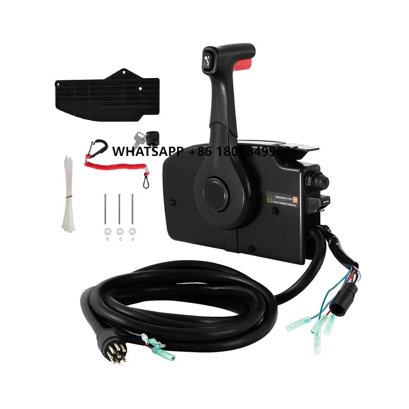 Outboard Throttle Remote Control Box Side-Mounted for PT 2-Stroke OEM 881170A15 Outboard Engine Parts
Outboard Throttle Remote Control Box Side-Mounted for PT 2-Stroke OEM 881170A15 Outboard Engine Parts