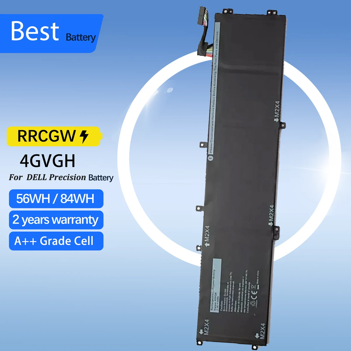 Новый аккумулятор для ноутбука 4GVGH RRCGW для DELL Precision 5510 XPS 15 9550 Series 1P6KD T453X
Новый аккумулятор для ноутбука 4GVGH RRCGW для DELL Precision 5510 XPS 15 9550 Series 1P6KD T453X