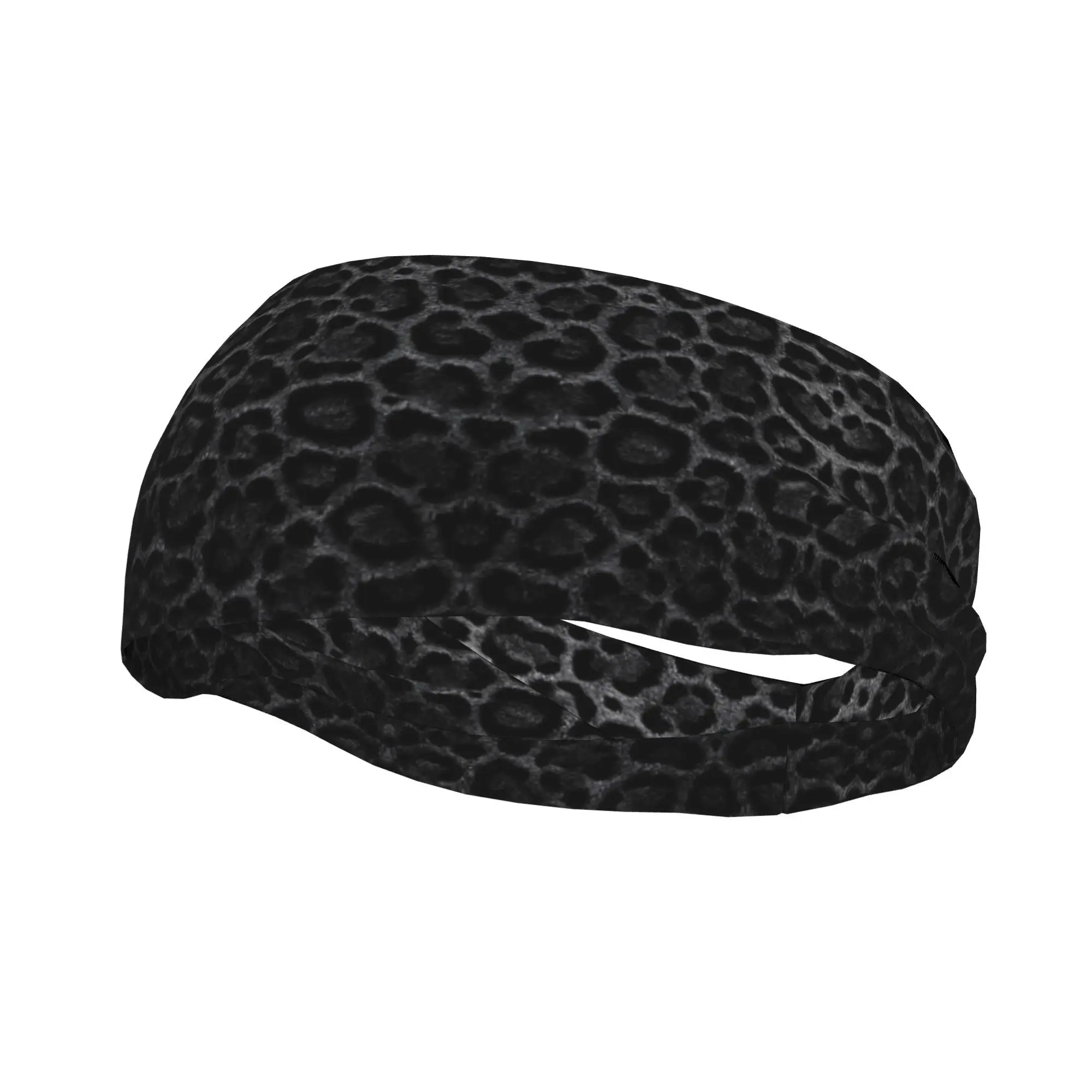 Unisex Sweat-Proof Headband Black Leopard Print Pattern Suitable for Sports Fitness Yoga Polyester Knit Fabric
Unisex Sweat-Proof Headband Black Leopard Print Pattern Suitable for Sports Fitness Yoga Polyester Knit Fabric