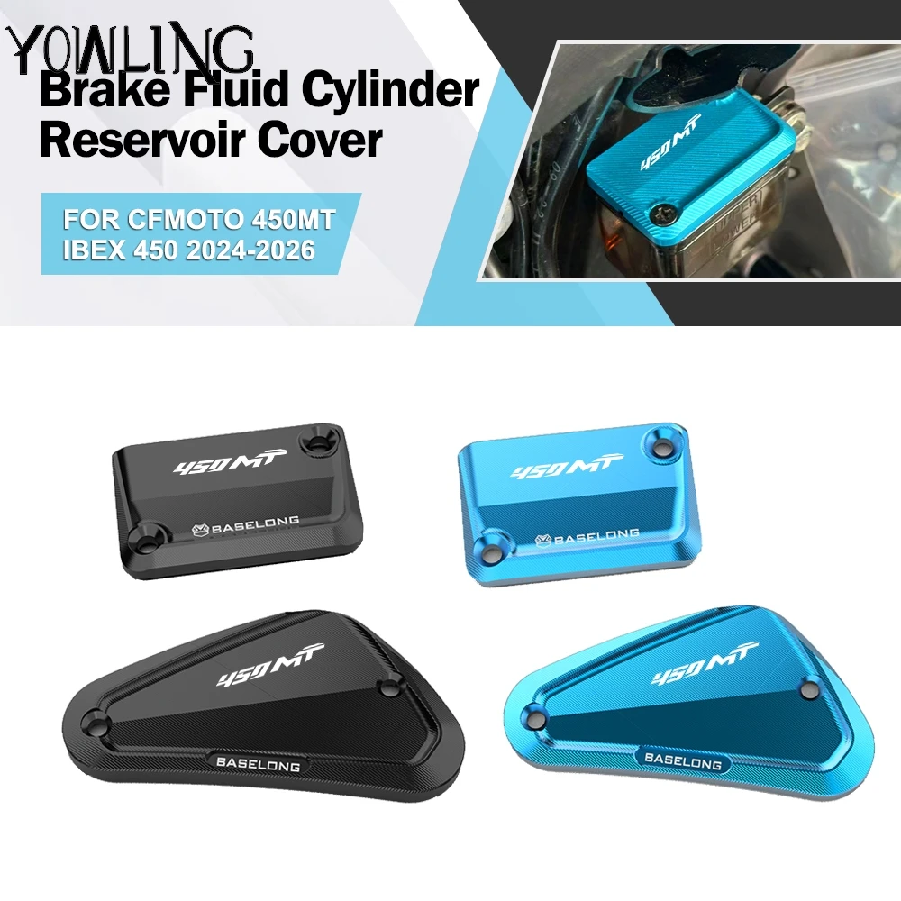 Motorcycle Brake Fluid Reservoir Cap FOR CFMOTO CF MOTO 450MT 450 MT Ibex 450 2024 2025 2026 Clutch Master Cylinder Cap Cover
Motorcycle Brake Fluid Reservoir Cap FOR CFMOTO CF MOTO 450MT 450 MT Ibex 450 2024 2025 2026 Clutch Master Cylinder Cap Cover