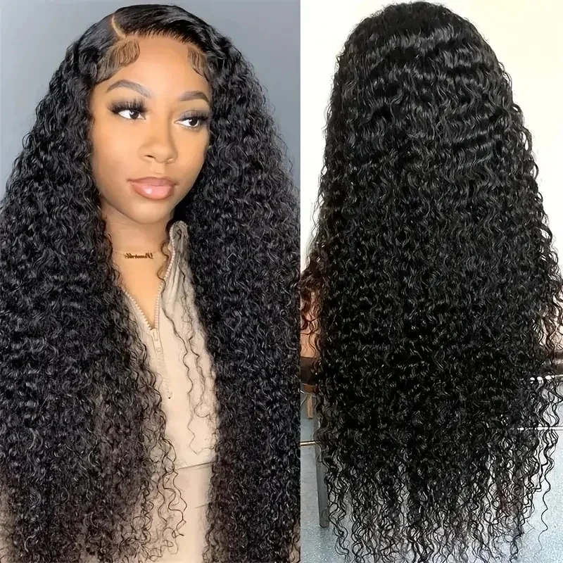 Transparent Lace Frontal Wigs 13×4 Pre Plucked 200 Density Lace Front Human Hair Wigs Deep Wave Human Hair Wigs 1B
Transparent Lace Frontal Wigs 13×4 Pre Plucked 200 Density Lace Front Human Hair Wigs Deep Wave Human Hair Wigs 1B