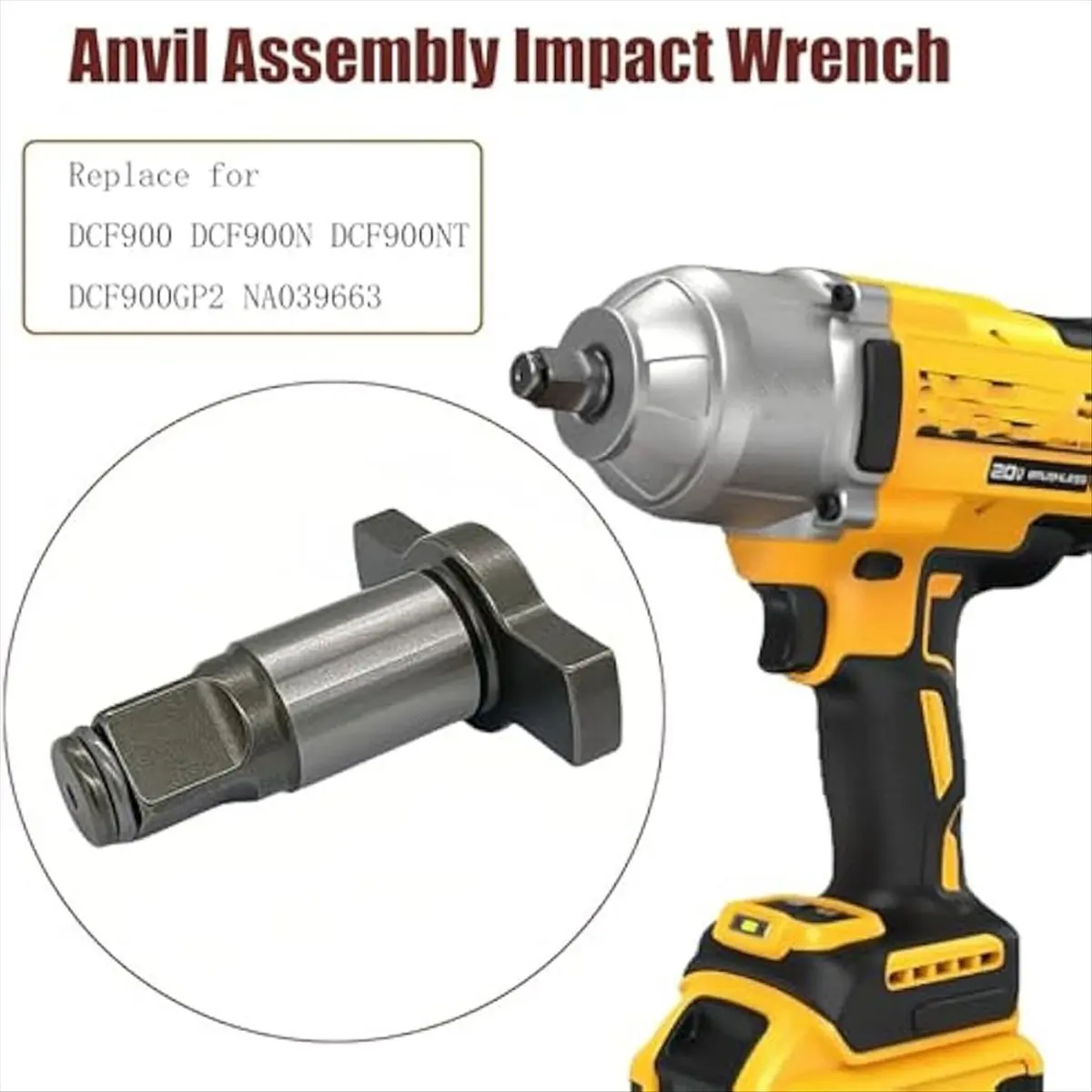 (SPOR) NA039663 Сменный узел ударного механизма для ударных гайковертов Dewalt DCF900 DCF900N DCF900NT DCF900GP2
(SPOR) NA039663 Сменный узел ударного механизма для ударных гайковертов Dewalt DCF900 DCF900N DCF900NT DCF900GP2