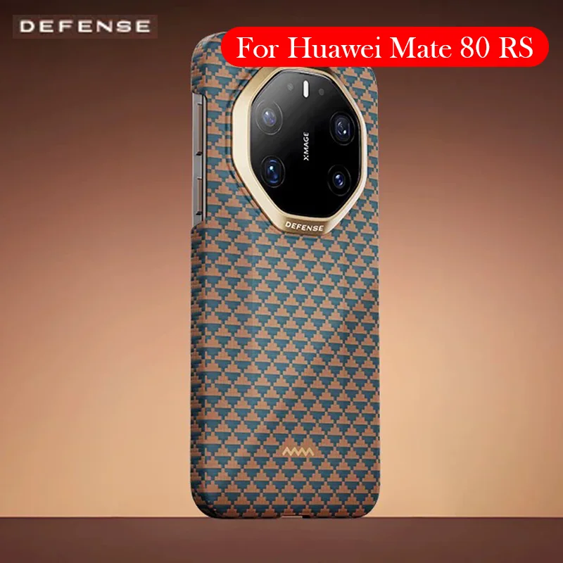 DEFENSE Carbon Fibre Case For Huawei Mate 80 RS Kevlar Wireless Charging Back Cover Case for HUAWEI MATE 80 RS
DEFENSE Carbon Fibre Case For Huawei Mate 80 RS Kevlar Wireless Charging Back Cover Case for HUAWEI MATE 80 RS