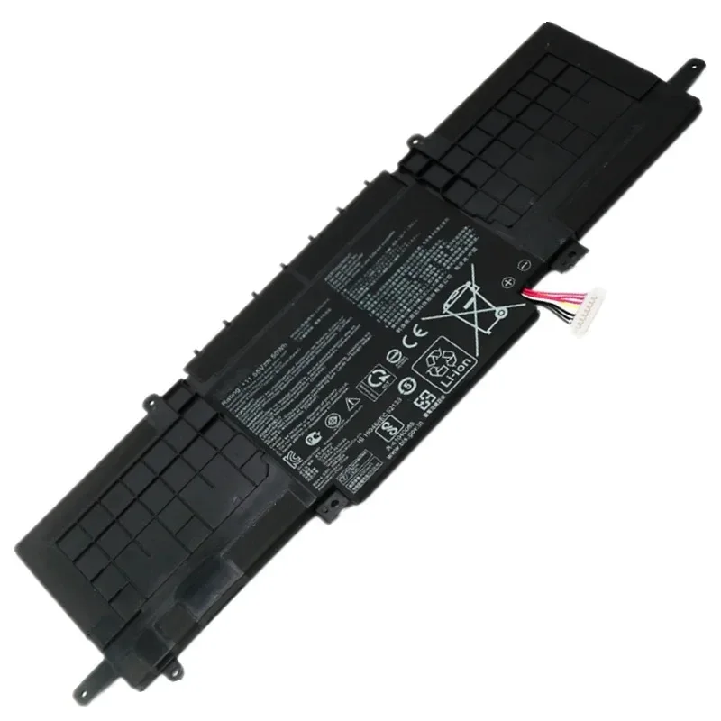 C31N1815 Аккумулятор для ноутбука Asus ZenBook 13 U3300FN UX333FN UX333FA A3141T A3138T A3132R A4081T RX333FN RX333FA UX334FL BX333FN
C31N1815 Аккумулятор для ноутбука Asus ZenBook 13 U3300FN UX333FN UX333FA A3141T A3138T A3132R A4081T RX333FN RX333FA UX334FL BX333FN