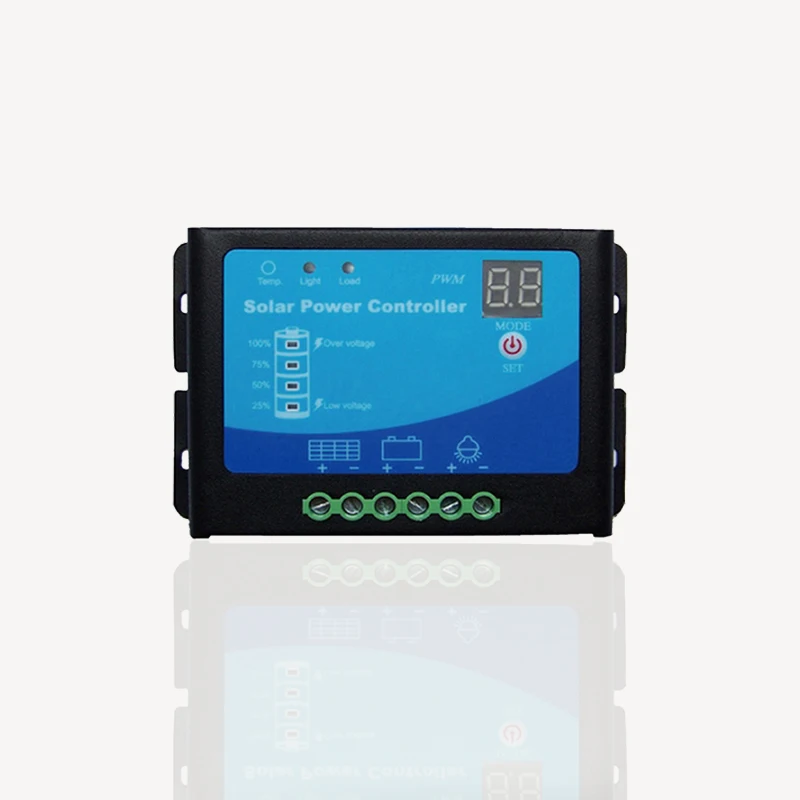 72V 30A PWM Type Solar Charge Controller with LCD Light Show Battery Volume for Solar Light/30A Solar Charging Regulator 72V 30A
72V 30A PWM Type Solar Charge Controller with LCD Light Show Battery Volume for Solar Light/30A Solar Charging Regulator 72V 30A