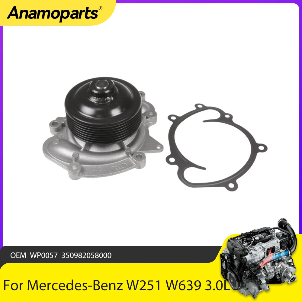 Engine Parts Water Pump Set Fit 3.0 L Diesel For Mercedes-Benz C-CLASS M-CLASS W166 W251 W639 OM642 3.0L 05-15 OEM 5175580AA
Engine Parts Water Pump Set Fit 3.0 L Diesel For Mercedes-Benz C-CLASS M-CLASS W166 W251 W639 OM642 3.0L 05-15 OEM 5175580AA