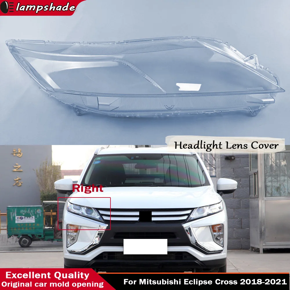 For Mitsubishi Eclipse Cross 2018 2019 2020 2021 Auto Light Caps Car Headlight Cover Lampshade Lamp Case Glass Lens Shell
For Mitsubishi Eclipse Cross 2018 2019 2020 2021 Auto Light Caps Car Headlight Cover Lampshade Lamp Case Glass Lens Shell