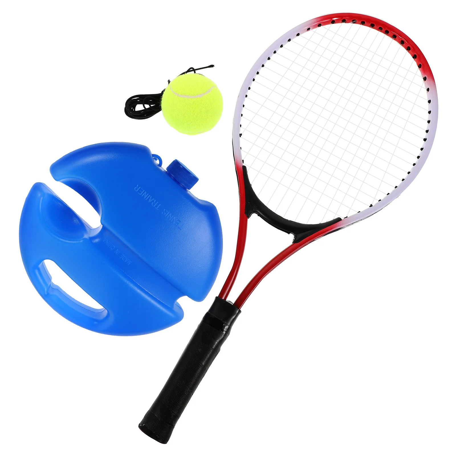 1Set Tennis Training Device Rebound Tennis Trainer Equipment Wear Resistant Kit for Beginners Kids Adults Practice
1Set Tennis Training Device Rebound Tennis Trainer Equipment Wear Resistant Kit for Beginners Kids Adults Practice