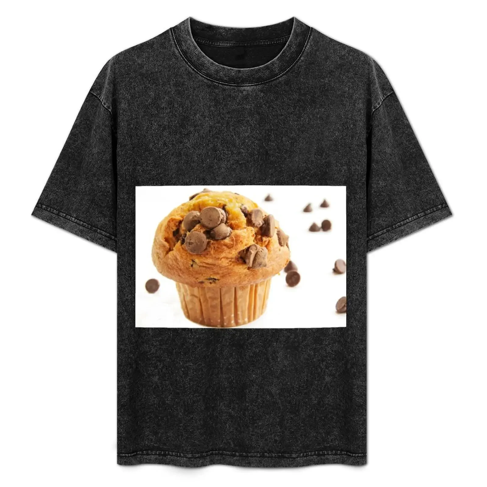 Chocolate chip muffin T-Shirt Casual Fashion Short Sleeve Cotton T-Shirt
Chocolate chip muffin T-Shirt Casual Fashion Short Sleeve Cotton T-Shirt