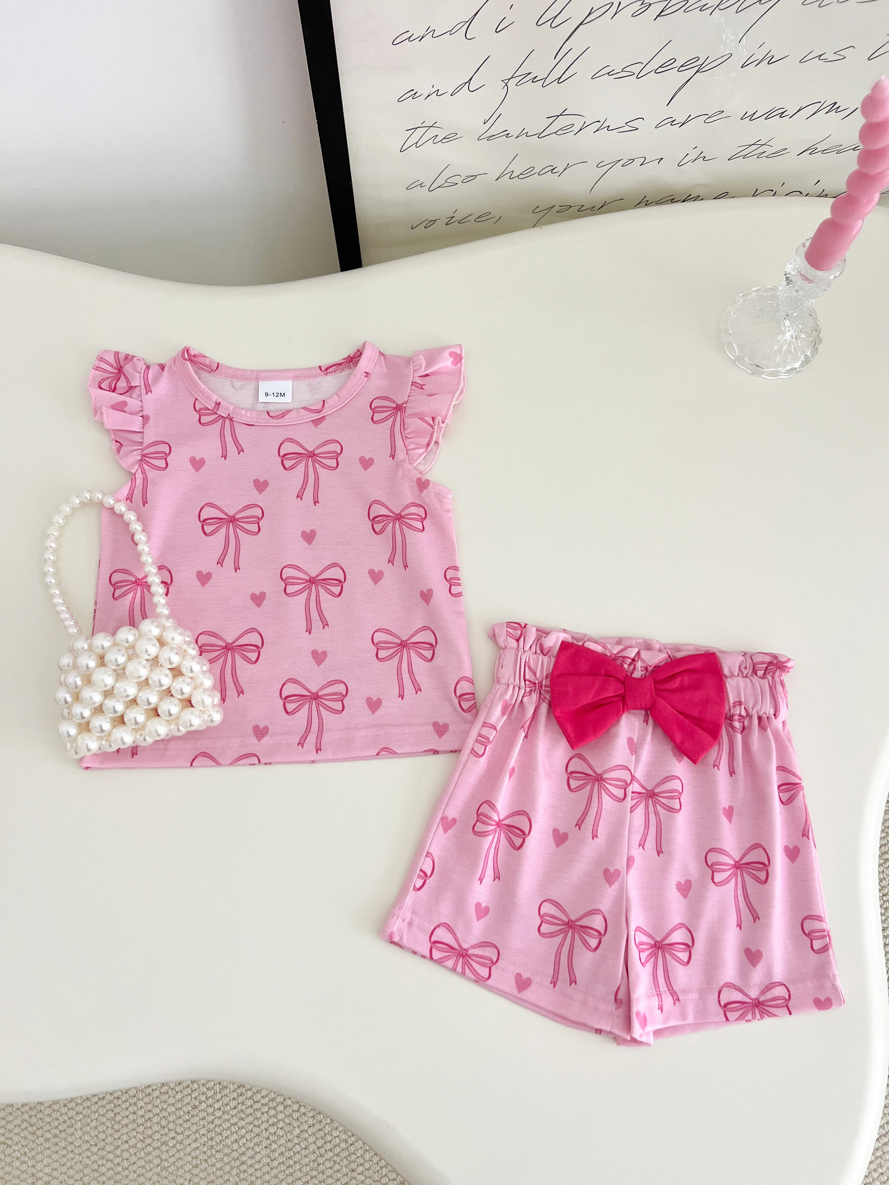 Летний топ без рукавов с бантом для маленьких девочек 0-3 лет и повседневные шорты, комплект из 2 предметов
Летний топ без рукавов с бантом для маленьких девочек 0-3 лет и повседневные шорты, комплект из 2 предметов