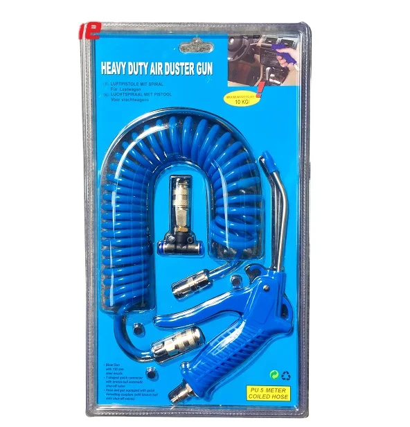 Сверхмощный воздушный пистолет для воздушного компрессора, комплект воздушного пистолета-распылителя для покраски автомобиля с длинным пневматическим шлангом из полиуретана длиной 16 футов
Сверхмощный воздушный пистолет для воздушного компрессора, комплект воздушного пистолета-распылителя для покраски автомобиля с длинным пневматическим шлангом из полиуретана длиной 16 футов