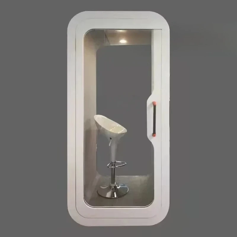 Color Telephone Booth Recording Studio Soundproof Room Mute Warehouse Office Small Household Soundproof Room
Color Telephone Booth Recording Studio Soundproof Room Mute Warehouse Office Small Household Soundproof Room
