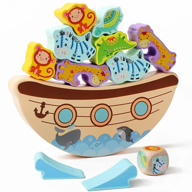 New Children Early Education Balance Building Blocks Assembling Stacks Game Sea Animals Balance Blocks Educational Wooden Toys
New Children Early Education Balance Building Blocks Assembling Stacks Game Sea Animals Balance Blocks Educational Wooden Toys