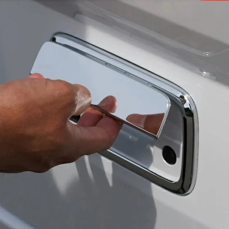 For Daihatsu Atrai/Hijet Cargo 2022 ABS Chrome Car Rear Trunk Tailgate Door Grab Handle Bowl Cover Trim Sticker Car Accessories
For Daihatsu Atrai/Hijet Cargo 2022 ABS Chrome Car Rear Trunk Tailgate Door Grab Handle Bowl Cover Trim Sticker Car Accessories