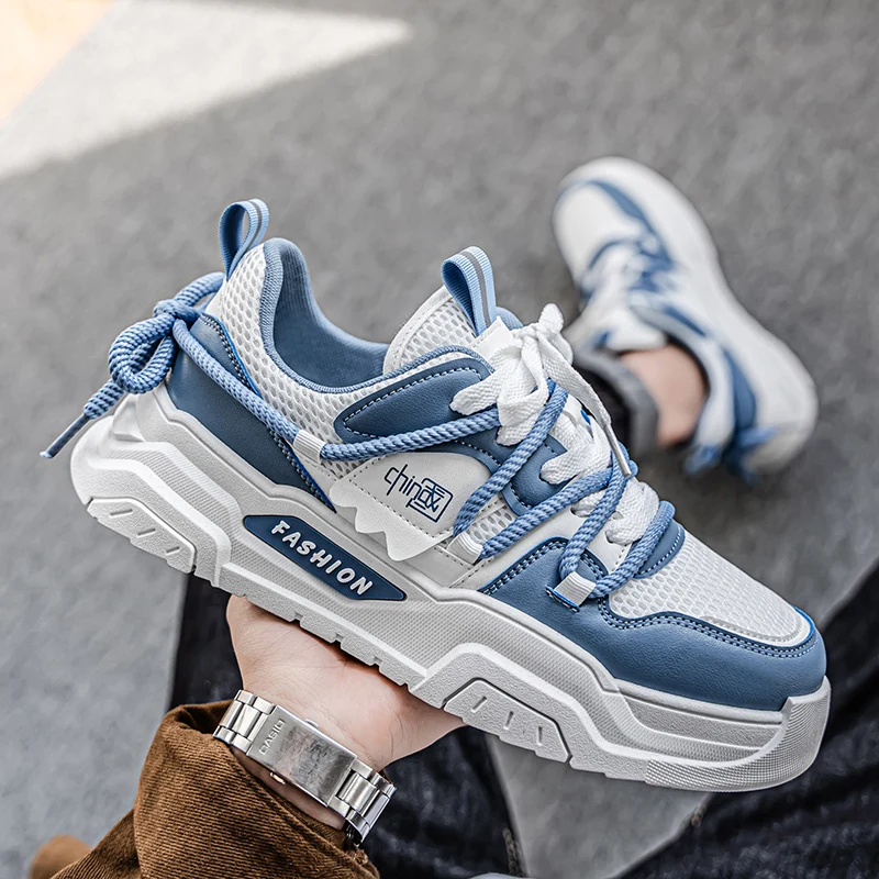 2025 new trendy and versatile lightweight men's shoes, niche thick soled comfortable mesh panel shoes, trendy
2025 new trendy and versatile lightweight men's shoes, niche thick soled comfortable mesh panel shoes, trendy