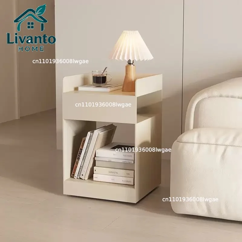 Recessed bedroom and living room bedside table storage cabinet multi-functional bedside cabinet storage unit with wheels
Recessed bedroom and living room bedside table storage cabinet multi-functional bedside cabinet storage unit with wheels