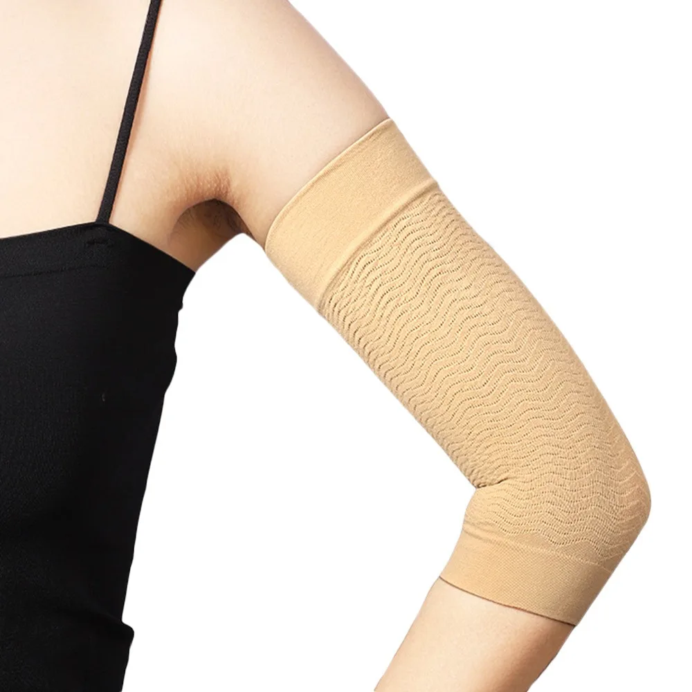 1Pair Elastic Arm Sleeves Compression Slimming Scar Covering Sleeves Sun Protection Sport Fitness Sleeve Protector Men Women
1Pair Elastic Arm Sleeves Compression Slimming Scar Covering Sleeves Sun Protection Sport Fitness Sleeve Protector Men Women