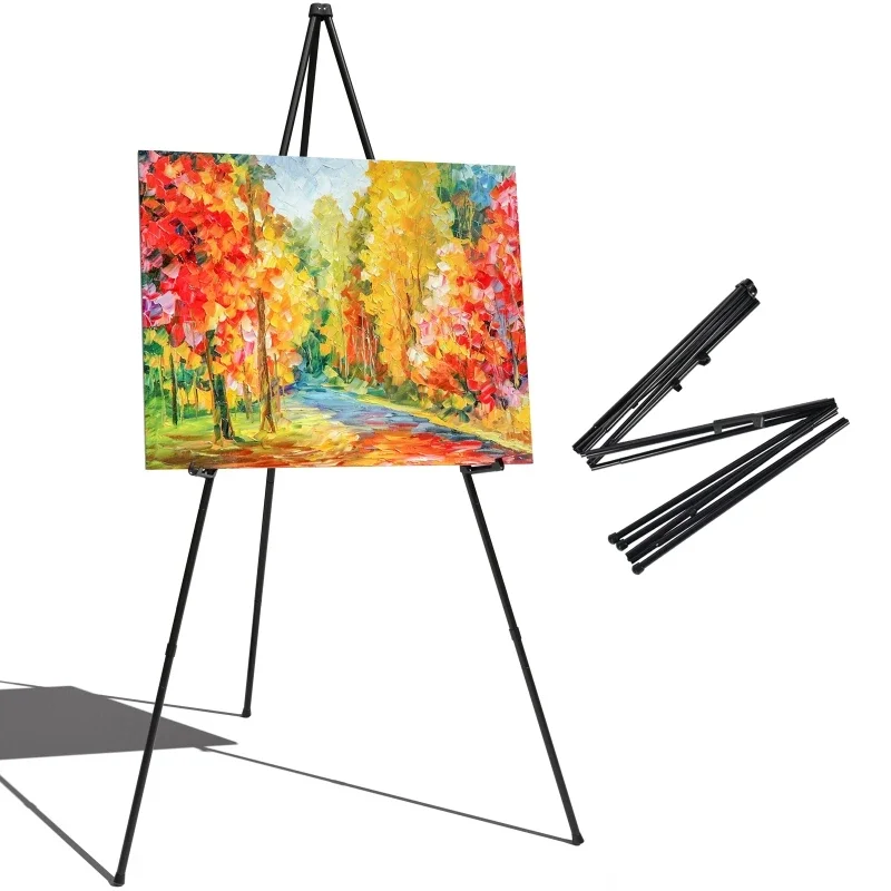 Easy Storage Art Easel with Clip Wedding Sign White Easel Stand Solid Metal Display Stand School Student Sketch Painting Stand
Easy Storage Art Easel with Clip Wedding Sign White Easel Stand Solid Metal Display Stand School Student Sketch Painting Stand