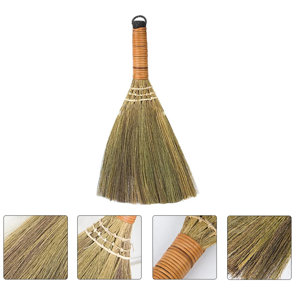 2 Pcs Garbage Can Household Dust Broom Child Floor Mop Grass Stick Straw Handmade
2 Pcs Garbage Can Household Dust Broom Child Floor Mop Grass Stick Straw Handmade