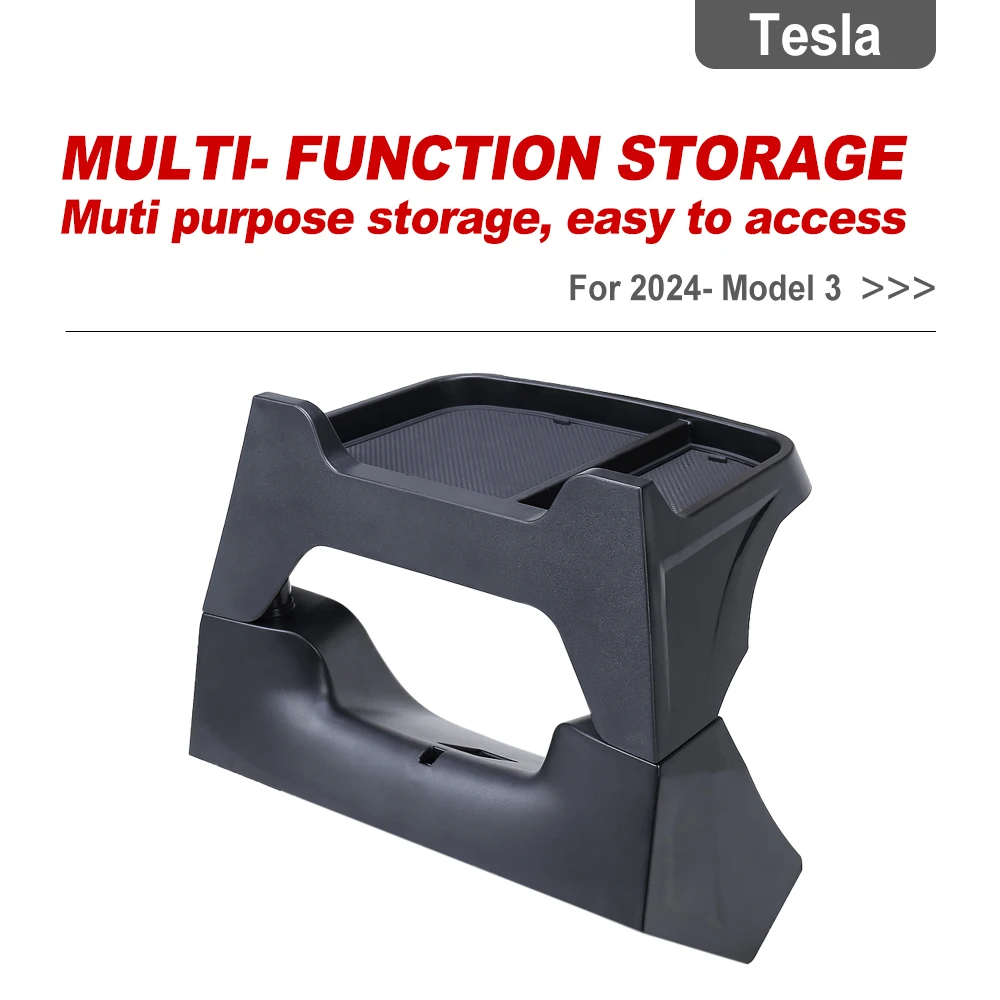 Dashboard Storage Box for Tesla Model 3 Highland 2024 Dashboard Tissue Box Center Console Screen Rear Organizer
Dashboard Storage Box for Tesla Model 3 Highland 2024 Dashboard Tissue Box Center Console Screen Rear Organizer