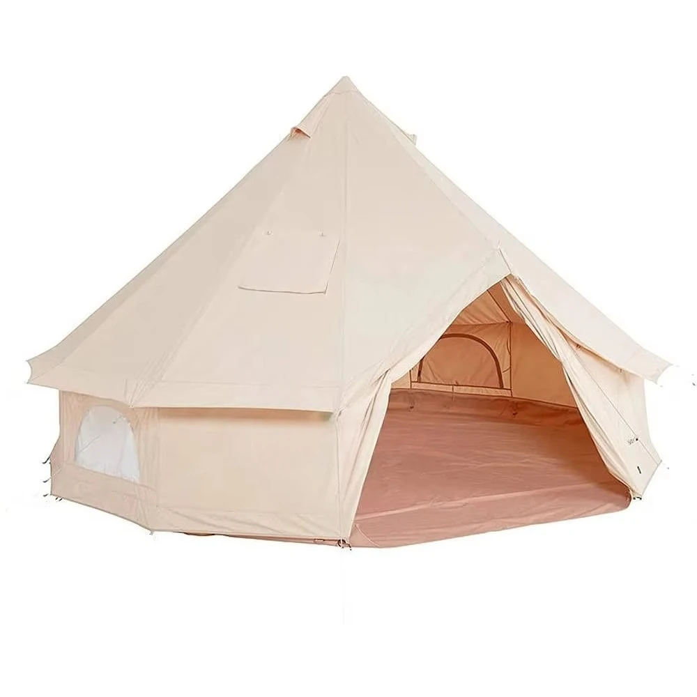 Custom 3m 4m 5m 6m Outdoor Picnic Multi Person Indian Waterproof Tent Light Luxury Yurt Camping Sun Oxford Cloth Large Tent
Custom 3m 4m 5m 6m Outdoor Picnic Multi Person Indian Waterproof Tent Light Luxury Yurt Camping Sun Oxford Cloth Large Tent