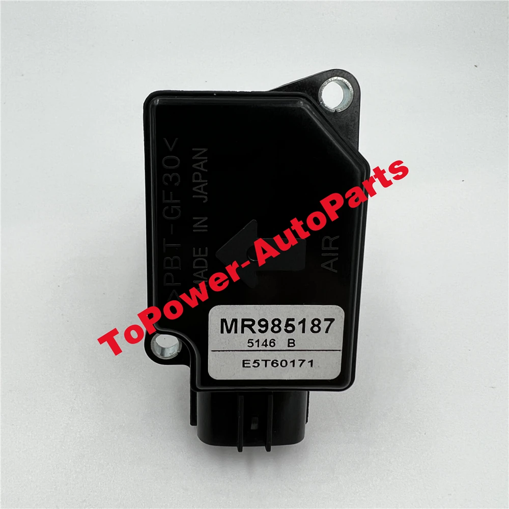 Mass Air Flow Sensor OEM MR985187 E5T60171 For Mitsubishii Eclipse Lancer Outlander Eclipse Endeavor Galant 2004-2016
Mass Air Flow Sensor OEM MR985187 E5T60171 For Mitsubishii Eclipse Lancer Outlander Eclipse Endeavor Galant 2004-2016