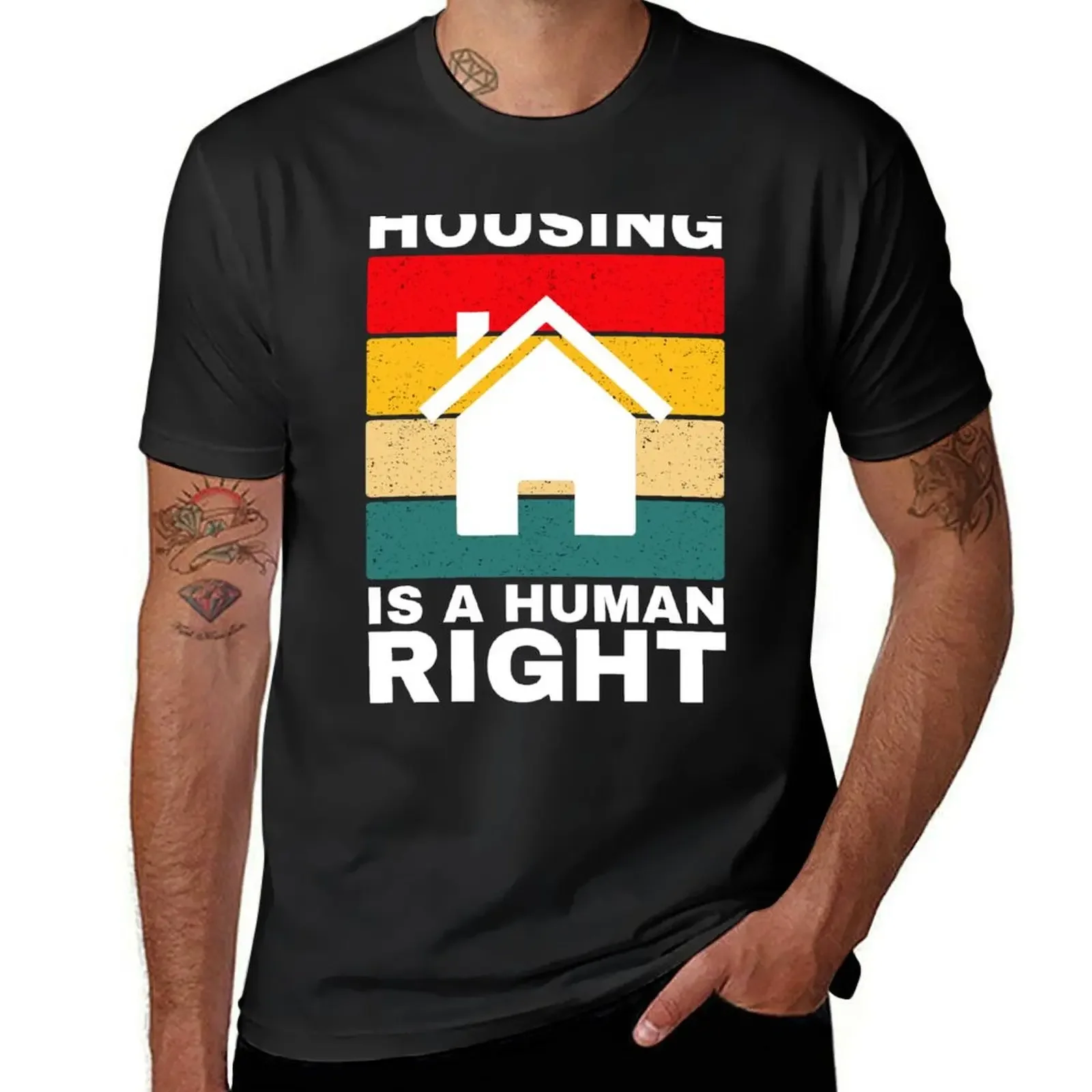 Housing is a Human Right - Vintage sunset T-Shirt basketball graphic tees man clothes cotton graphic tees compression shirt men
Housing is a Human Right - Vintage sunset T-Shirt basketball graphic tees man clothes cotton graphic tees compression shirt men