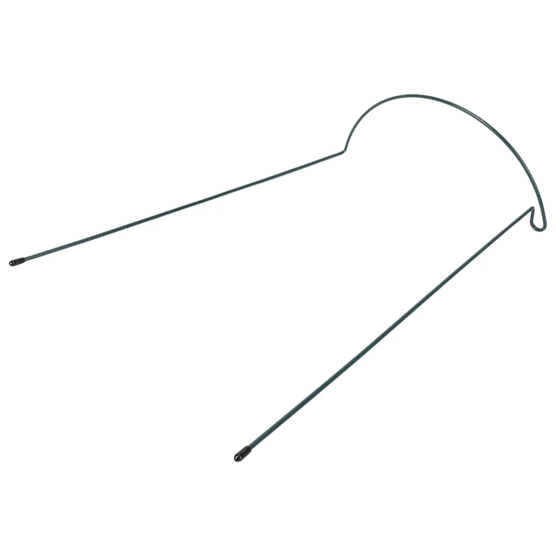 SOFT-Plant Support Stake, 8-Pack Half Round Metal Garden Plant Supports, Green Garden Plant Support Ring, Garden Border
SOFT-Plant Support Stake, 8-Pack Half Round Metal Garden Plant Supports, Green Garden Plant Support Ring, Garden Border