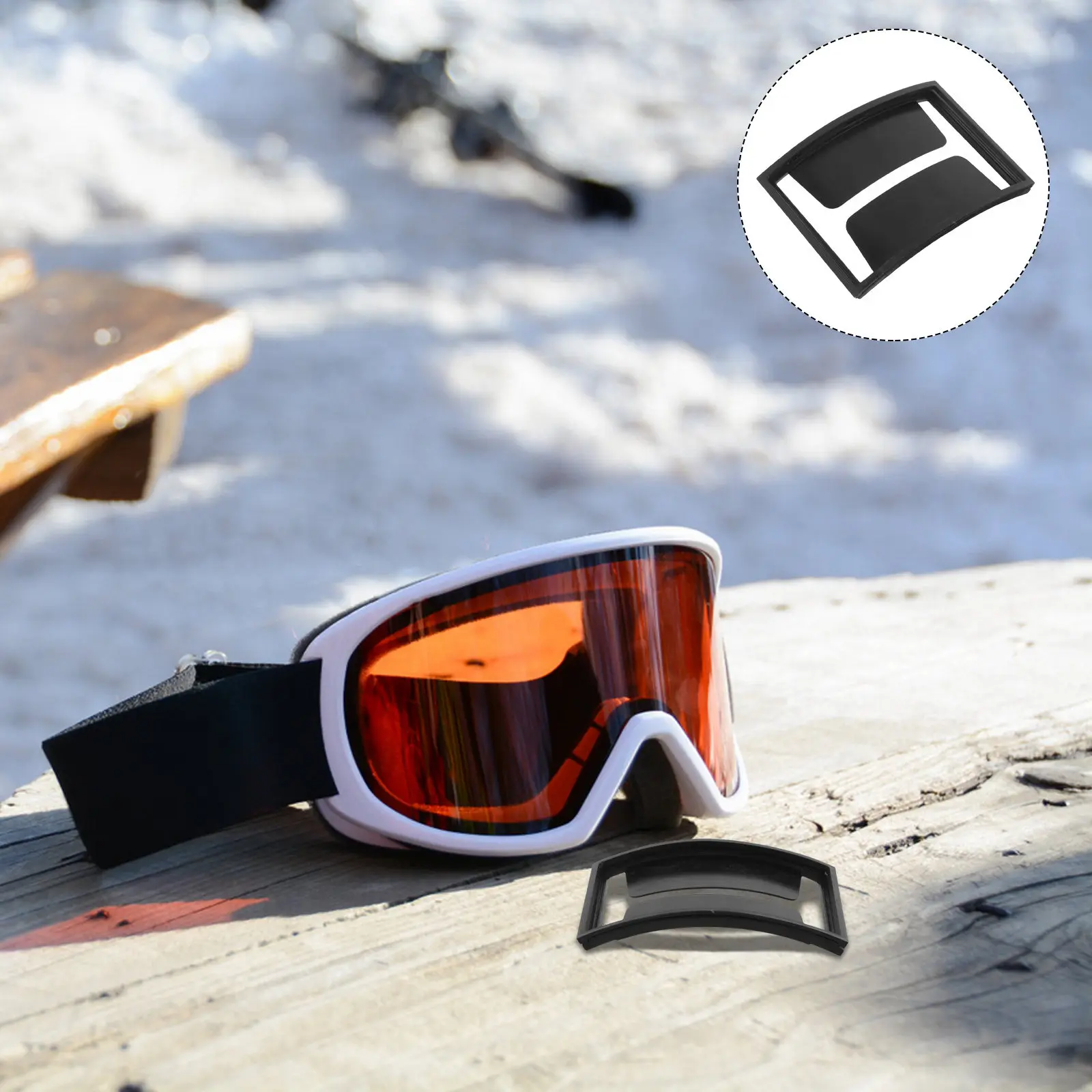 2Pcs Ski Pass Holder for Goggles Visor Lift Ticket Holder for Ski Goggles Skiing Accessories Snowboard Supplies Quick
2Pcs Ski Pass Holder for Goggles Visor Lift Ticket Holder for Ski Goggles Skiing Accessories Snowboard Supplies Quick