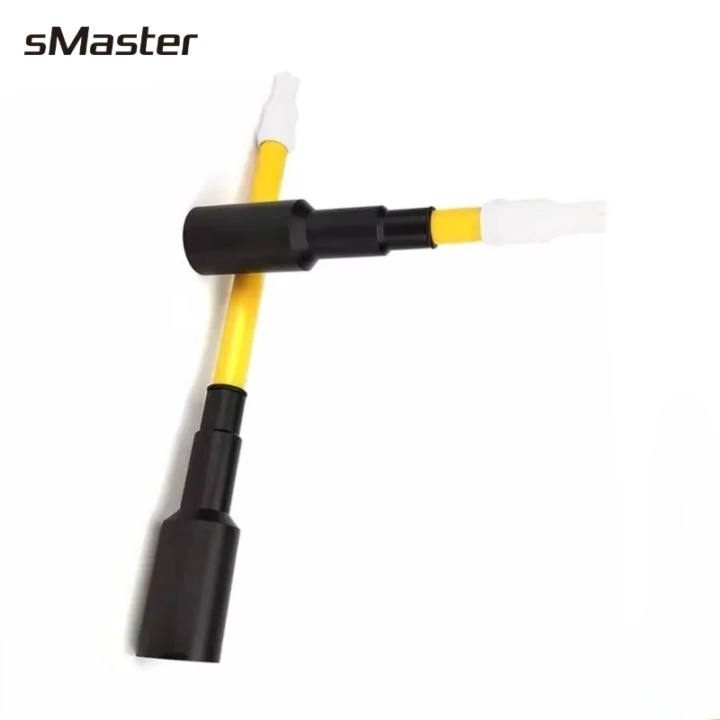 Удлинитель сопла 150 мм/300 мм/500 мм 2323366 2323356 2323338 для ручного пистолета-распылителя порошка X1
Удлинитель сопла 150 мм/300 мм/500 мм 2323366 2323356 2323338 для ручного пистолета-распылителя порошка X1