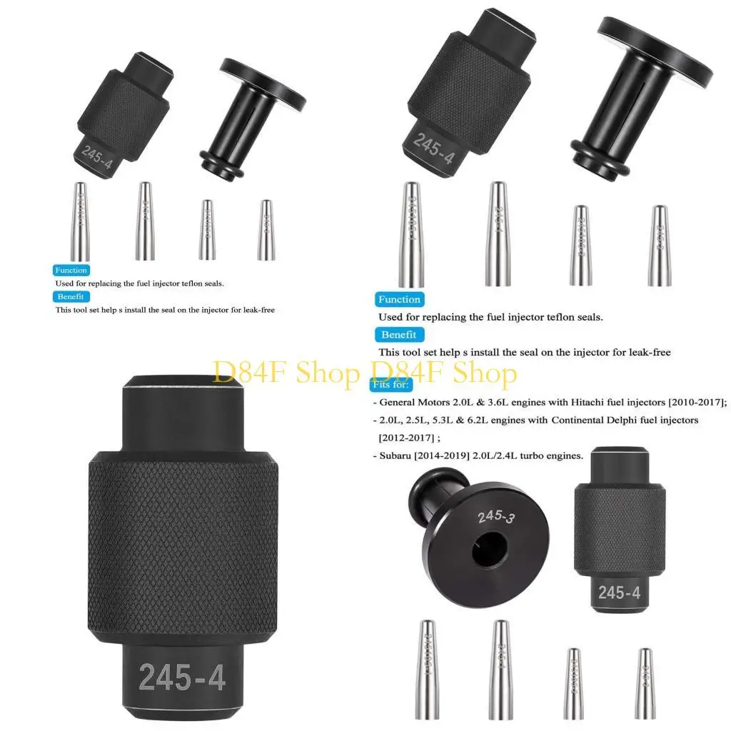 D84F GM245 Инструменты для уплотнений топливных форсунок Съемник узла рейки топливной форсунки Подходит для #EN-49245 EN-51105 и
D84F GM245 Инструменты для уплотнений топливных форсунок Съемник узла рейки топливной форсунки Подходит для #EN-49245 EN-51105 и