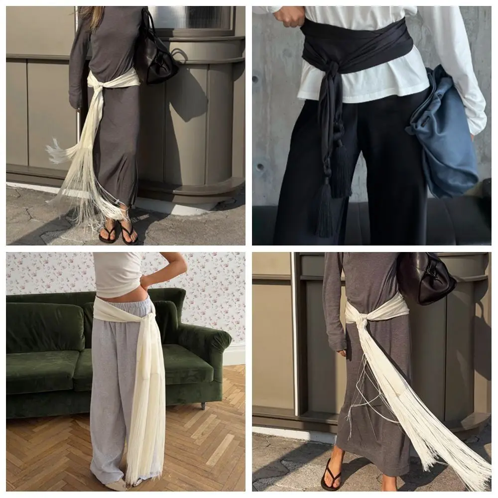 New Fringed Edge Tassel Scarf Soft Breathable Oversize Shawl Women's Accessory Y2K Streetwear Butt Curtain Jeans Decoration
New Fringed Edge Tassel Scarf Soft Breathable Oversize Shawl Women's Accessory Y2K Streetwear Butt Curtain Jeans Decoration