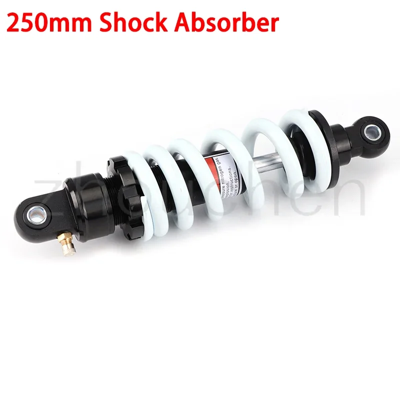 250mm Alloy Off-road Motorcycle Rear Shock Absorber Damping Adjustable Dirt Pit Bike After The Shock Replacement Accessories
250mm Alloy Off-road Motorcycle Rear Shock Absorber Damping Adjustable Dirt Pit Bike After The Shock Replacement Accessories