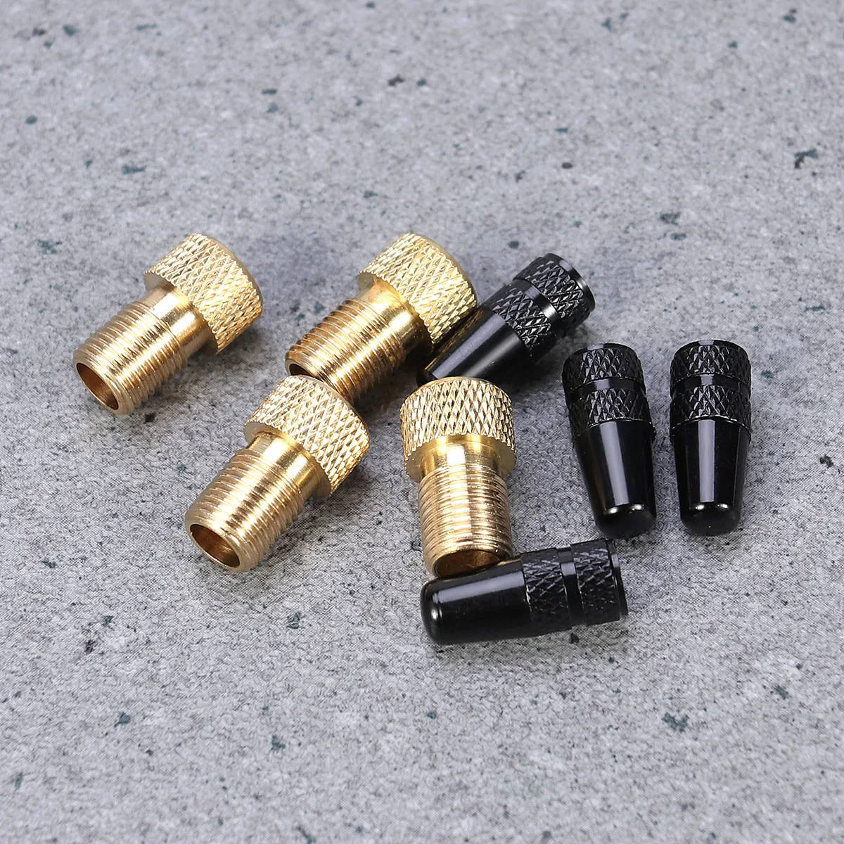 8pcs Aluminum Bike Tire Caps Dust Covers For Road Bicycle Anti-Rust Sealing Decoration Bicycle 4+4 Caps Set 
8pcs Aluminum Bike Tire Caps Dust Covers For Road Bicycle Anti-Rust Sealing Decoration Bicycle 4+4 Caps Set