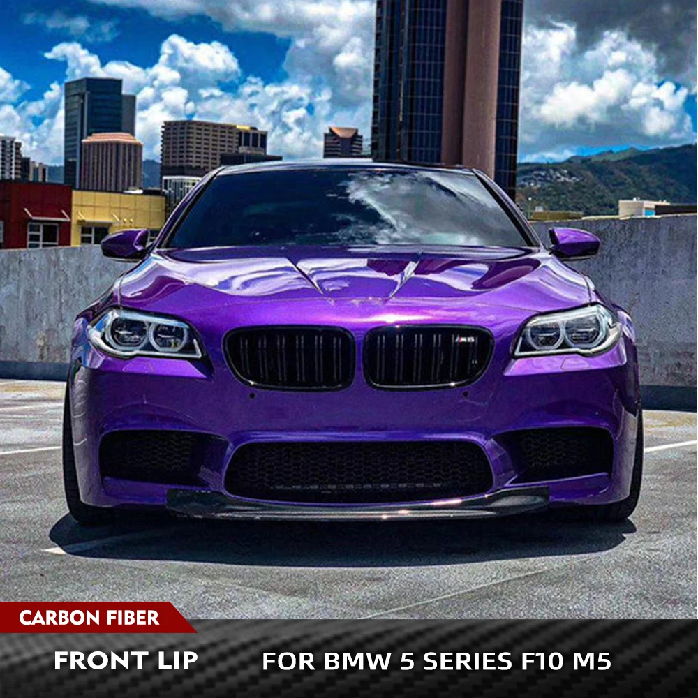For BMW 5 Series F10 Real M5 Carbon Fiber / FRP Front Bumper Lip Spoiler Splitters Apron 2012 - 2016 Not for Aftermarket Bumper
For BMW 5 Series F10 Real M5 Carbon Fiber / FRP Front Bumper Lip Spoiler Splitters Apron 2012 - 2016 Not for Aftermarket Bumper