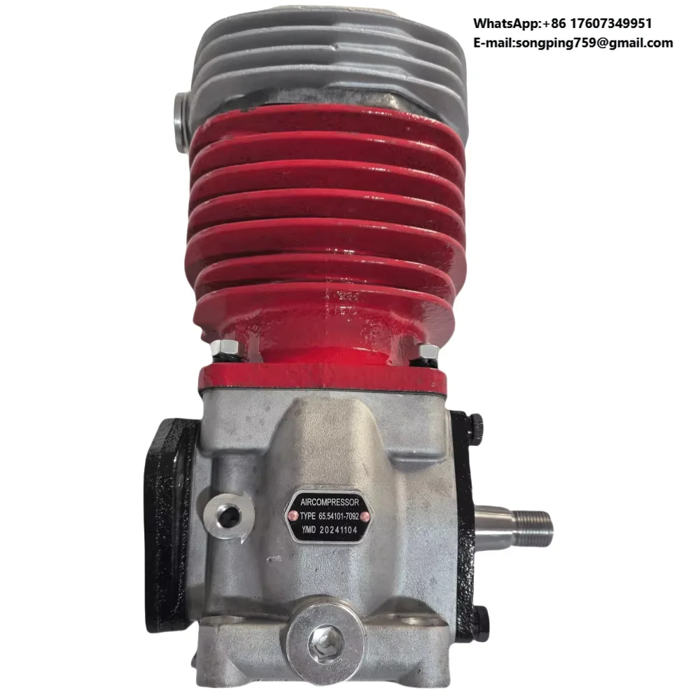 DE08 D1146 Air Compressor 65.54101-7092 65.54101-7096 65.54101-7090 for Doosan Parts for Doosan Engine Excavator Accessories
DE08 D1146 Air Compressor 65.54101-7092 65.54101-7096 65.54101-7090 for Doosan Parts for Doosan Engine Excavator Accessories
