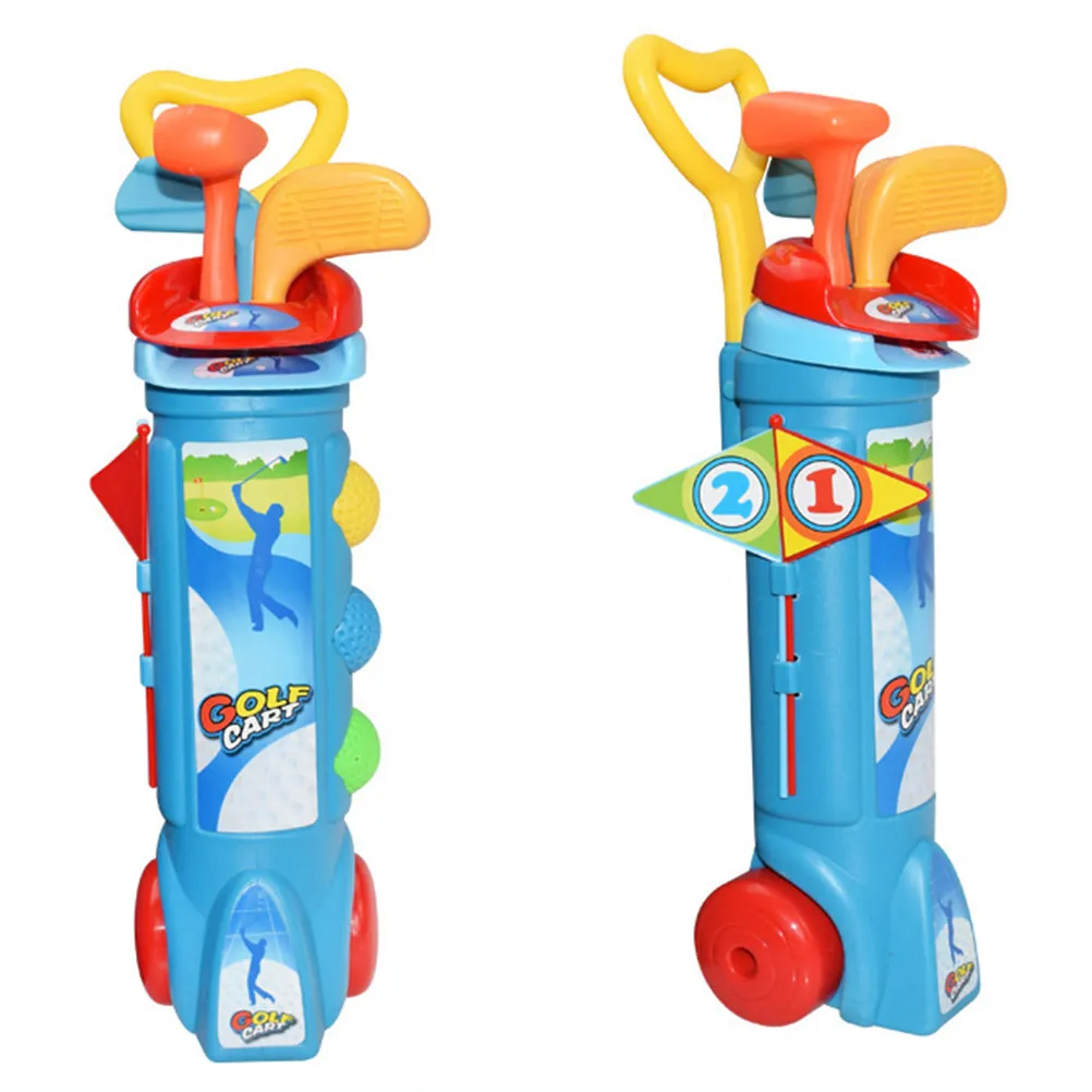 1Set Golf Playthings Parent-Child Practice Ball Set Indoor Outdoor Fitness Sports Random Color Parent-Child Practice Toy
1Set Golf Playthings Parent-Child Practice Ball Set Indoor Outdoor Fitness Sports Random Color Parent-Child Practice Toy