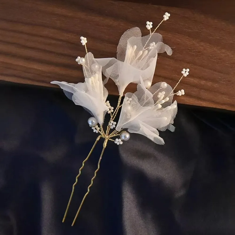 Pearl Decorated Wedding Hair Clips Mesh Flower Design Shape Hair Clips Mesh Flower Hairpins Hairpins Bridal Jewelry
Pearl Decorated Wedding Hair Clips Mesh Flower Design Shape Hair Clips Mesh Flower Hairpins Hairpins Bridal Jewelry