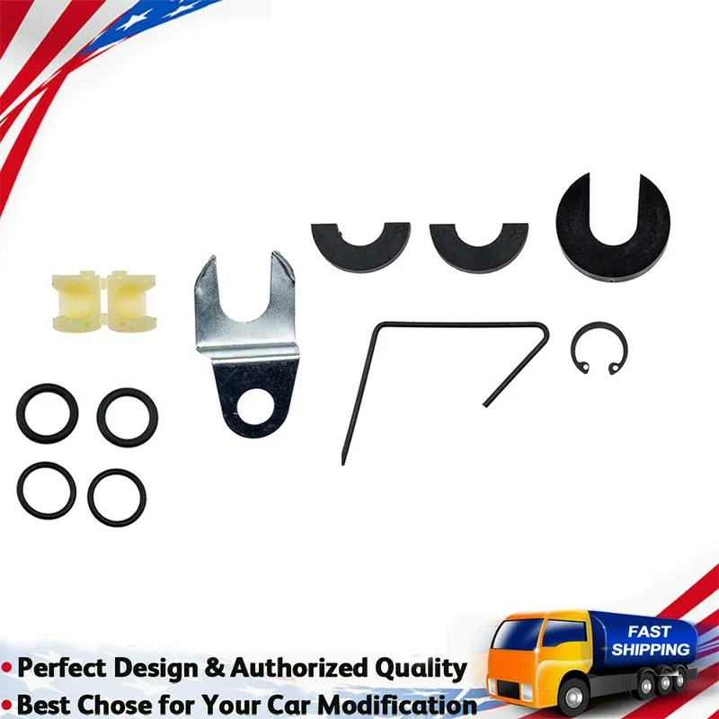REPAIR KIT SHIFT LINKAGE SHIFT LEVER SEAL KIT for RENAULT MANUAL GEARBOX 7711000998
REPAIR KIT SHIFT LINKAGE SHIFT LEVER SEAL KIT for RENAULT MANUAL GEARBOX 7711000998