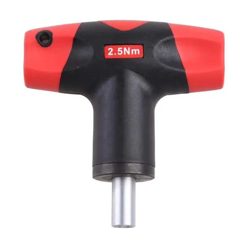 652F Professional T-Handle Torque Wrench for Standard 1/4" Bits Bits Not Included
652F Professional T-Handle Torque Wrench for Standard 1/4" Bits Bits Not Included