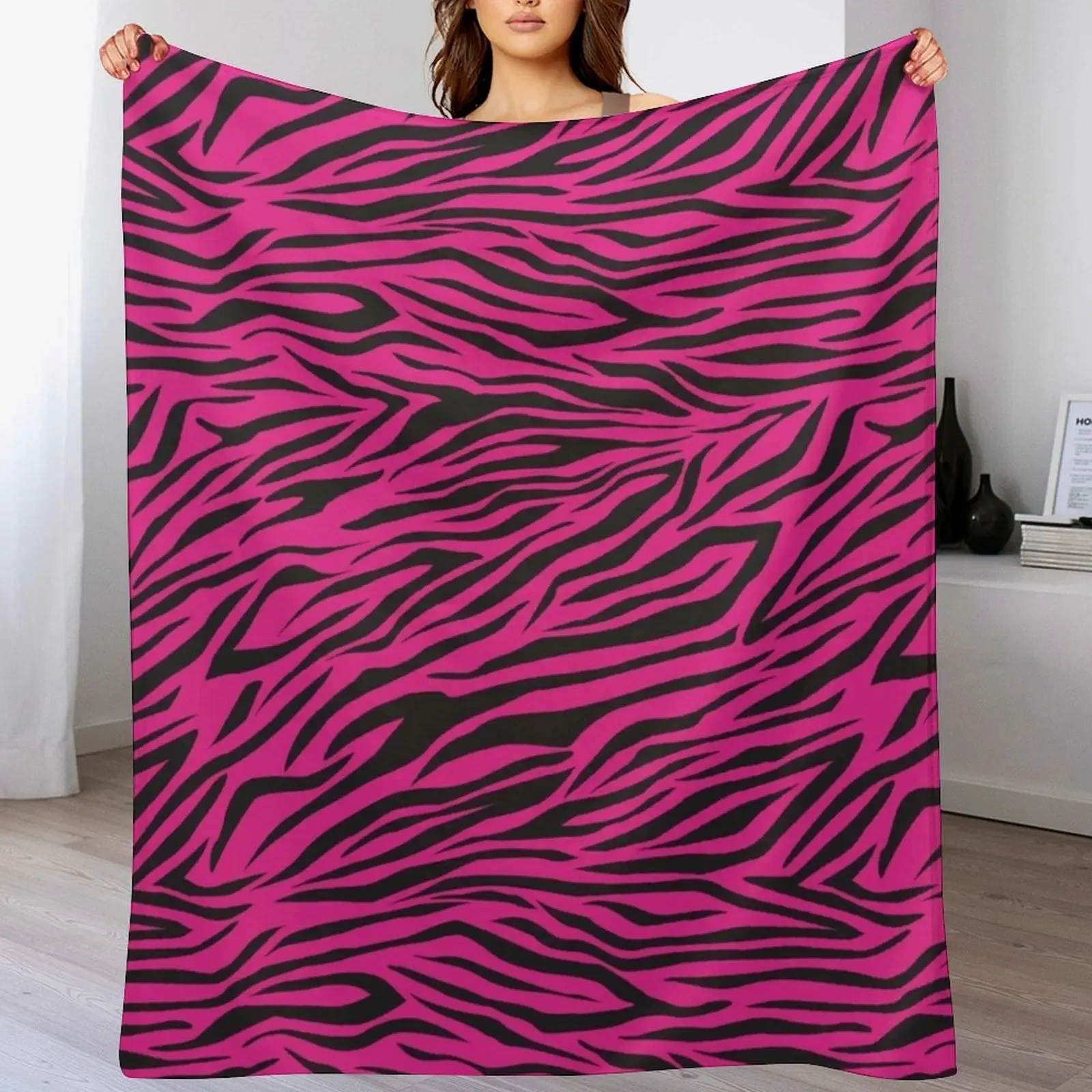 Pink Zebra Print Throw Blanket Sofa Quilt Large christmas gifts Single Blankets
Pink Zebra Print Throw Blanket Sofa Quilt Large christmas gifts Single Blankets