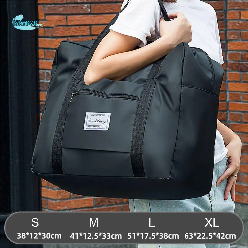 Folding Travel Storage Bag Multifunction Oxford Travel Luggage Bag Large Capacity Waterproof Trip Handbags Clothes Organizer
Folding Travel Storage Bag Multifunction Oxford Travel Luggage Bag Large Capacity Waterproof Trip Handbags Clothes Organizer