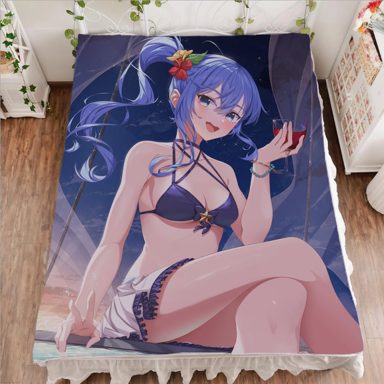 150x200 см аниме Hololive Hoshimachi Suisei простыня персонажи пододеяльник на заказ теплое фланелевое одеяло
150x200 см аниме Hololive Hoshimachi Suisei простыня персонажи пододеяльник на заказ теплое фланелевое одеяло
