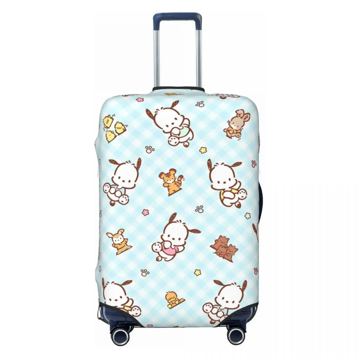 Custom Pochacco Cute Cartoon Suitcase Cover Elastic Kawaii Anime Pattern Luggage Covers Protector for 18-32 inch
Custom Pochacco Cute Cartoon Suitcase Cover Elastic Kawaii Anime Pattern Luggage Covers Protector for 18-32 inch